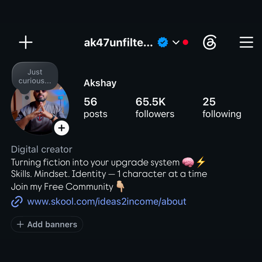 @ak47unfiltered - 65K+ followers